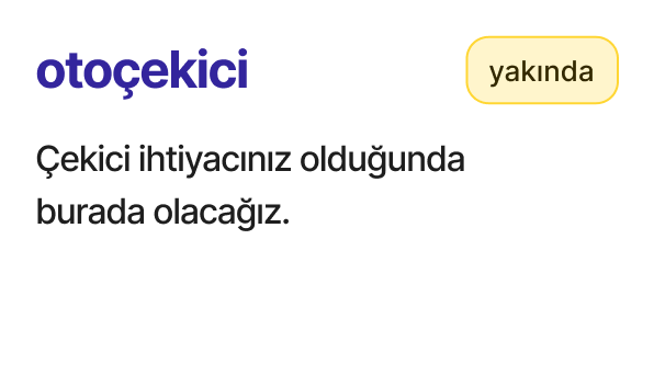 OtoÇekici