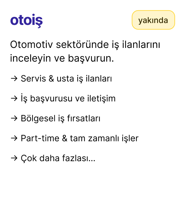 Otoİş